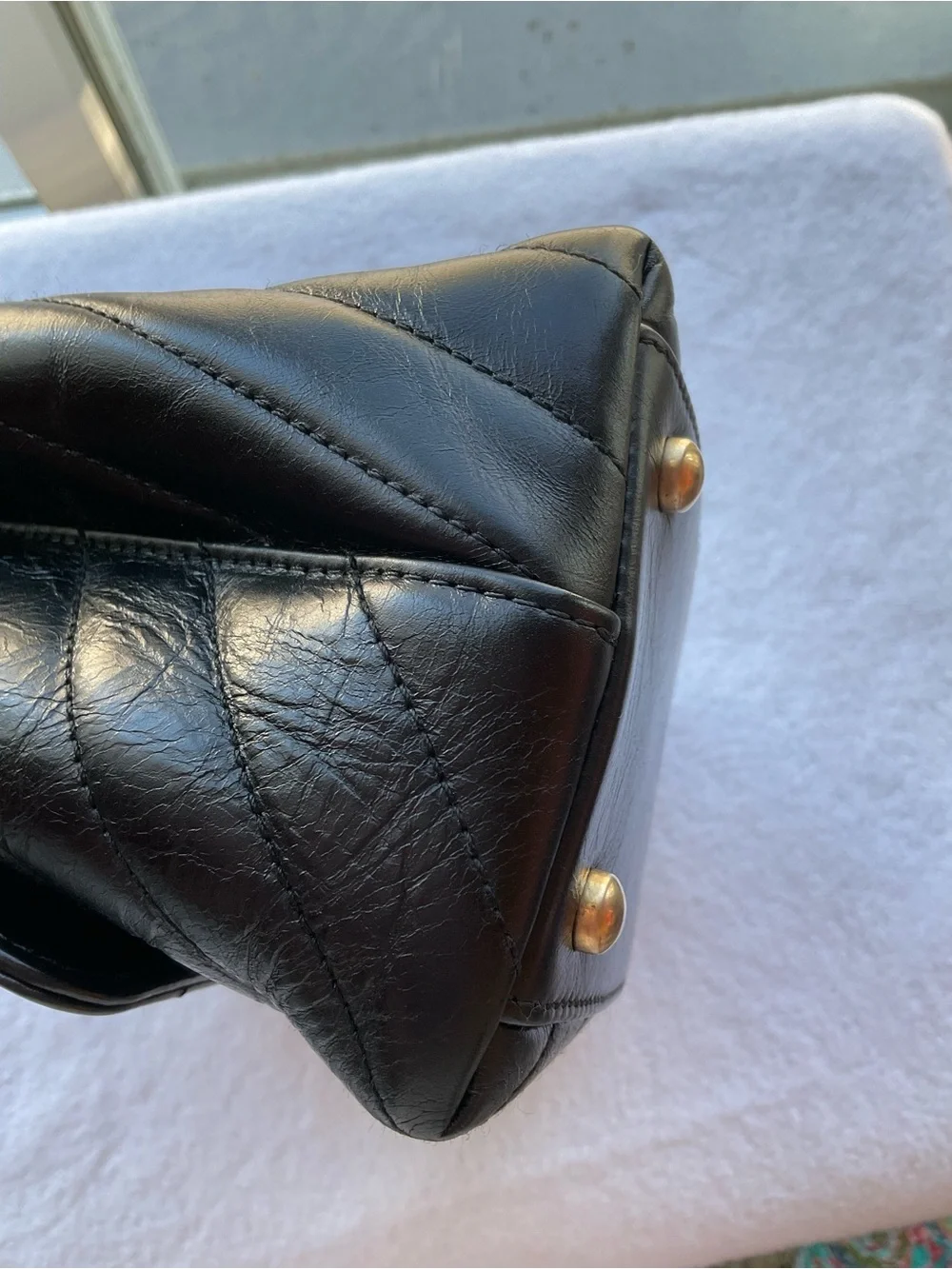 CHANEL satchel black